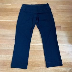 Lululemon Black Crop Pants